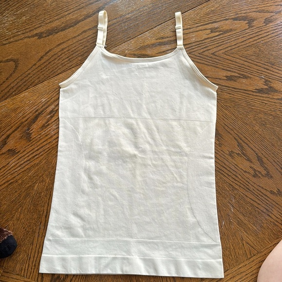 Shapermint Ivory Shapewear Tank Top size XL - Picture 3 of 5